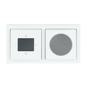 Busch-Radio DAB+ Komplettset 8220 UJ-84-101 Busch Jaeger 2CKA008200A0233