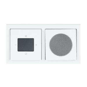 Busch-Radio BTconnect DAB+ Komplettset BT-Schnittstelle zur Musikwiedergabe 8270 UJ-84-101 Busch Jaeger 2CKA008200A0236