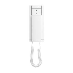 Innenstation Audio mit Hörer, weiß 83205 AP-624 Busch Jaeger 2CKA008300A0001
