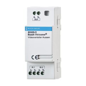 Videoverteiler Außen 83325/2 Busch Jaeger 2CKA008300A0043