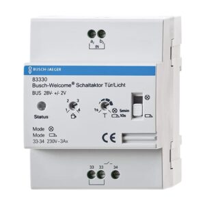 Schaltaktor Tür/Licht 83330 Busch Jaeger 2CKA008300A0044