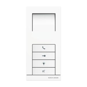 Innenstation Audio, weiß 83210 AP-624 Busch Jaeger 2CKA008300A0324