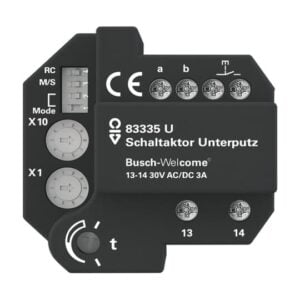 Schaltaktor Unterputz zur Montage in einer Unterputzdose 83335 U Busch Jaeger 2CKA008300A0327