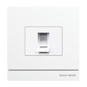 Außenstation mit Fingerprint-Modul, weiß 83100/70-664 Busch Jaeger 2CKA008300A0414