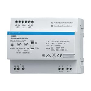 Systemzentrale Mini 6 TE 83301 Busch Jaeger 2CKA008300A0462