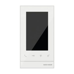 Innenstation Video mit 12,6 cm (5'') Touch-Display 83222 U-611 Busch Jaeger 2CKA008300A0480