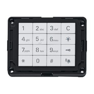 Tastatur-Modul, weiß, Pincode 83171-664-101 Busch Jaeger 2CKA008300A0518