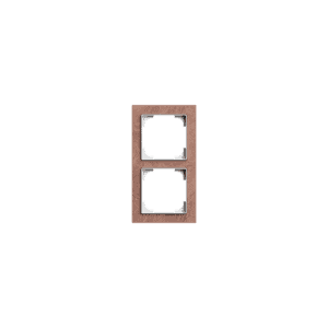 Abdeckrahmen 2-fach Schiefer Terra Rosso - Busch-art linear® 1722-4097 Busch Jaeger 2CLA897200A2958