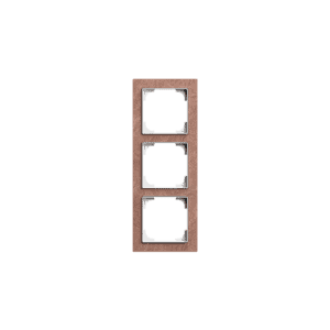 Abdeckrahmen 3-fach Schiefer Terra Rosso - Busch-art linear® 1723-4097 Busch Jaeger 2CLA897300A2958