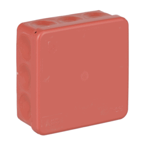 Kabelabzweigdose rot AP9R rt BUSCH-JAEGER 2TKA00001563
