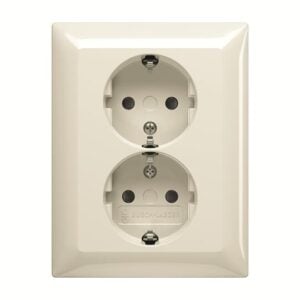SCHUKO Doppel-STD 202 EUJ-92 BUSCH-JAEGER 2TKA00003903