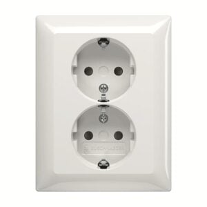 SCHUKO Doppel-STD 202 EUJ-94 BUSCH-JAEGER 2TKA00003904