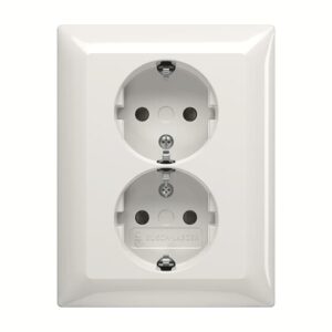 SCHUKO Doppel-STD 202 EUJB-94 BUSCH-JAEGER 2TKA00003906
