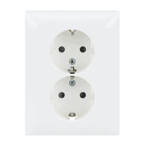 202 EUJRB-914 SCHUKO Doppelsteckdose volle Abdeckung  Busch-balance® SI 202 EUJRB-914 Busch Jaeger 2TKA00003912