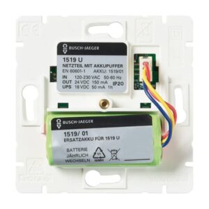 Netzteil mit Akkupuffer 1519 U Busch Jaeger 2TKA00004530