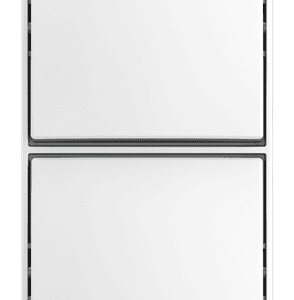 Kombination Schalter/Schalter  Aufputz 2601/6/2601/6 APJ-524 Busch Jaeger 2TKA00005525