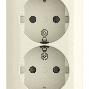 SCHUKO® Doppelsteckdose Safety+ Aufputz 202 EAPBJ-522 Busch Jaeger 2TKA00005532