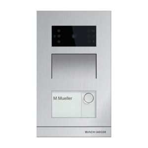 Außenst. Video Mini UP 1-f H81363P1-A-03 BUSCH-JAEGER 2TMA130010A0009
