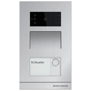 Außenstation Video Mini AP 1-fach, mit RFID-Leser H81316P1-A-03 Busch Jaeger 2TMA130010A0016