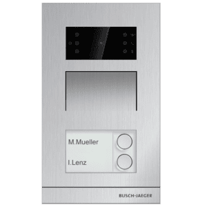 Außenstation Video Mini AP 2-fach, mit RFID-Leser H81316P2-A-03 Busch Jaeger 2TMA130010A0017