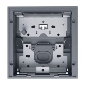 Unterputz-Montagedose, 1/1, schwarz 41381F-B-03 Busch Jaeger 2TMA130160B0051