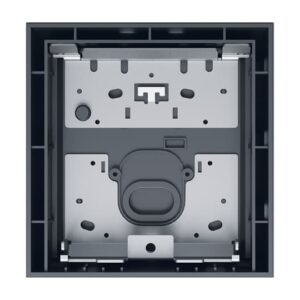 Aufputz-Montagedose, 1/1, schwarz 41381S-B-03 Busch Jaeger 2TMA130160B0059