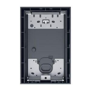 Aufputz-Montagedose, 1/2, schwarz 41382S-B-03 Busch Jaeger 2TMA130160B0060