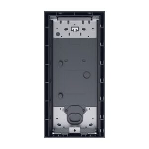 Aufputz-Montagedose, 1/3, schwarz 41383S-B-03 Busch Jaeger 2TMA130160B0061