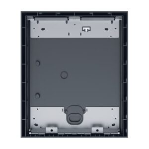 Aufputz-Montagedose, 2/3, schwarz 41386S-B-03 Busch Jaeger 2TMA130160B0064