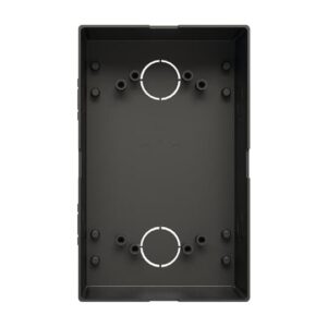 Einputzdose, 1/2, schwarz 41382PB-03 Busch Jaeger 2TMA130160B0068