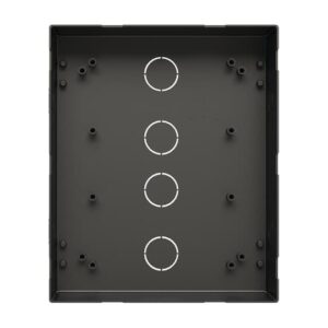 Einputzdose, 2/3, schwarz 41386PB-03 Busch Jaeger 2TMA130160B0072