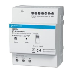 IP Schaltaktor Busch-Welcome® IP H8304-03 Busch Jaeger 2TMA130160H0061