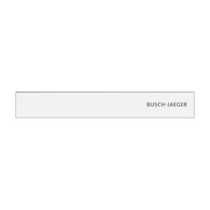 Abschlussleiste Gr. 1/x, weiß 51381EP-W-03 Busch Jaeger 2TMA130160W0009