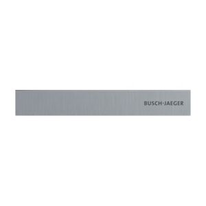 Abschlussleiste Gr. 1/x, edelstahl 51381EP-S-03 Busch Jaeger 2TMA130160X0024
