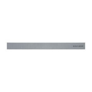 Abschlussleiste Gr. 2/x, edelstahl 51382EP-S-03 Busch Jaeger 2TMA130160X0025