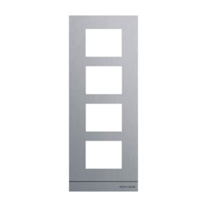 Frontplatte Audio, 1/4, edelstahl 41394CF-S-03 Busch Jaeger 2TMA130160X0066