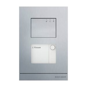 Außenstation Audio, 1-fach, aluminium A21051P1-A-03 Busch Jaeger 2TMA200010A0001