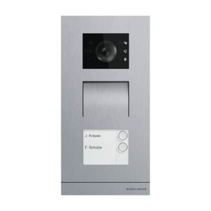 Außenstation Video, 2-fach, edelstahl A21381P2-S-03 Busch Jaeger 2TMA200010X0004