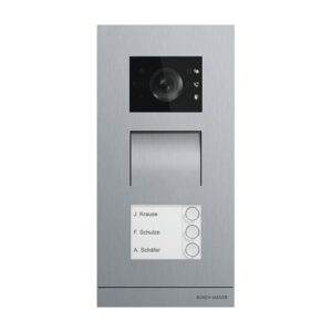 Außenstation Video, 3-fach, edelstahl A21381P3-S-03 Busch Jaeger 2TMA200010X0005