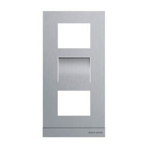 Frontplatte Video, 1/3, aluminium 41383CF-A-03 Busch Jaeger 2TMA200160A0028