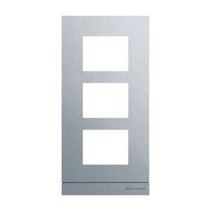 Frontplatte Audio, 1/3, aluminium 41393CF-A-03 Busch Jaeger 2TMA200160A0033