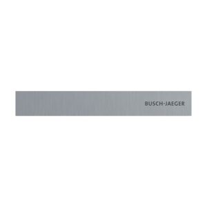 Abschlussleiste Gr. 1/x, aluminium 51381EP-A-03 Busch Jaeger 2TMA200160A0037
