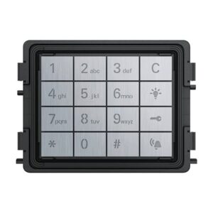 Tastatur-Modul, aluminium, Pincode A251382K-A-03 Busch Jaeger 2TMA200160A0039
