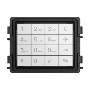 Tastatur-Modul, weiß, Pincode A251382K-W-03 Busch Jaeger 2TMA200160W0006