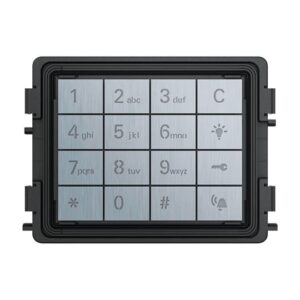 Tastatur-Modul, edelstahl, Pincode A251382K-S-03 Busch Jaeger 2TMA200160X0009