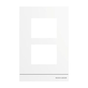 Frontplatte Audio, 1/2, weiß 41392CF-W-03 Busch Jaeger 2TMA220160W0007