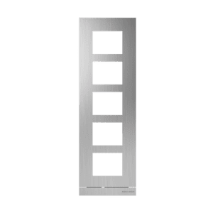 Frontplatte Audio, 1/5, edelstahl 41395CF-S-03 Busch Jaeger 2TMA220160X0009