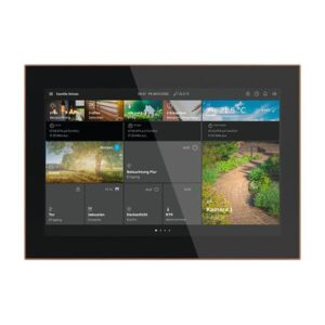 SmartTouch 10 Schwarz / Roségold ST/U10.4.11-825 Busch Jaeger 2TMA310050B0004