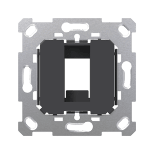 ZS55/ZS70. RJ45 Anschlussdose – 1 Modul (ohne Moduleinsatz und Abdeckung) Zennio 8300009