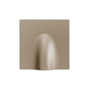 ZS55. Kabelauslass-Abdeckung 55x55 mm - Champagne Zennio 830002104